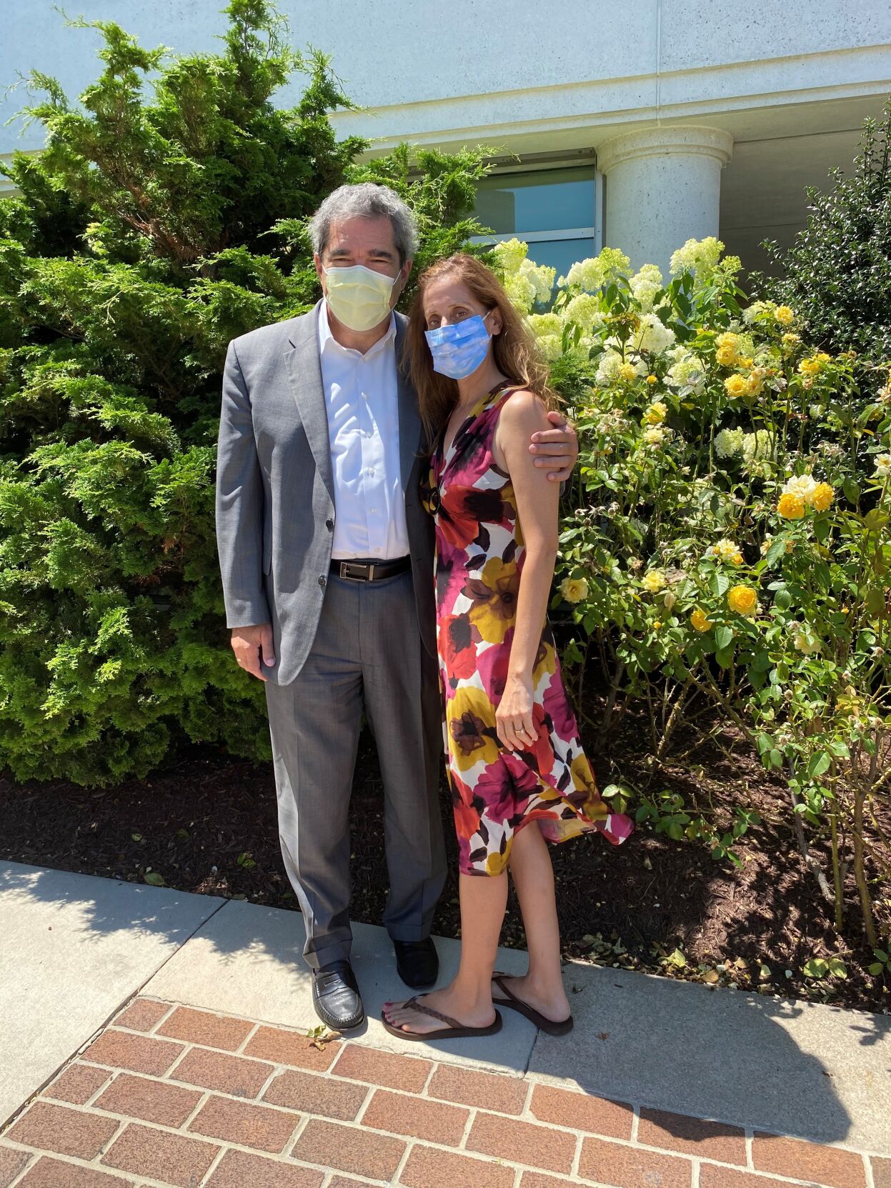 Mark and Kelly Loukides